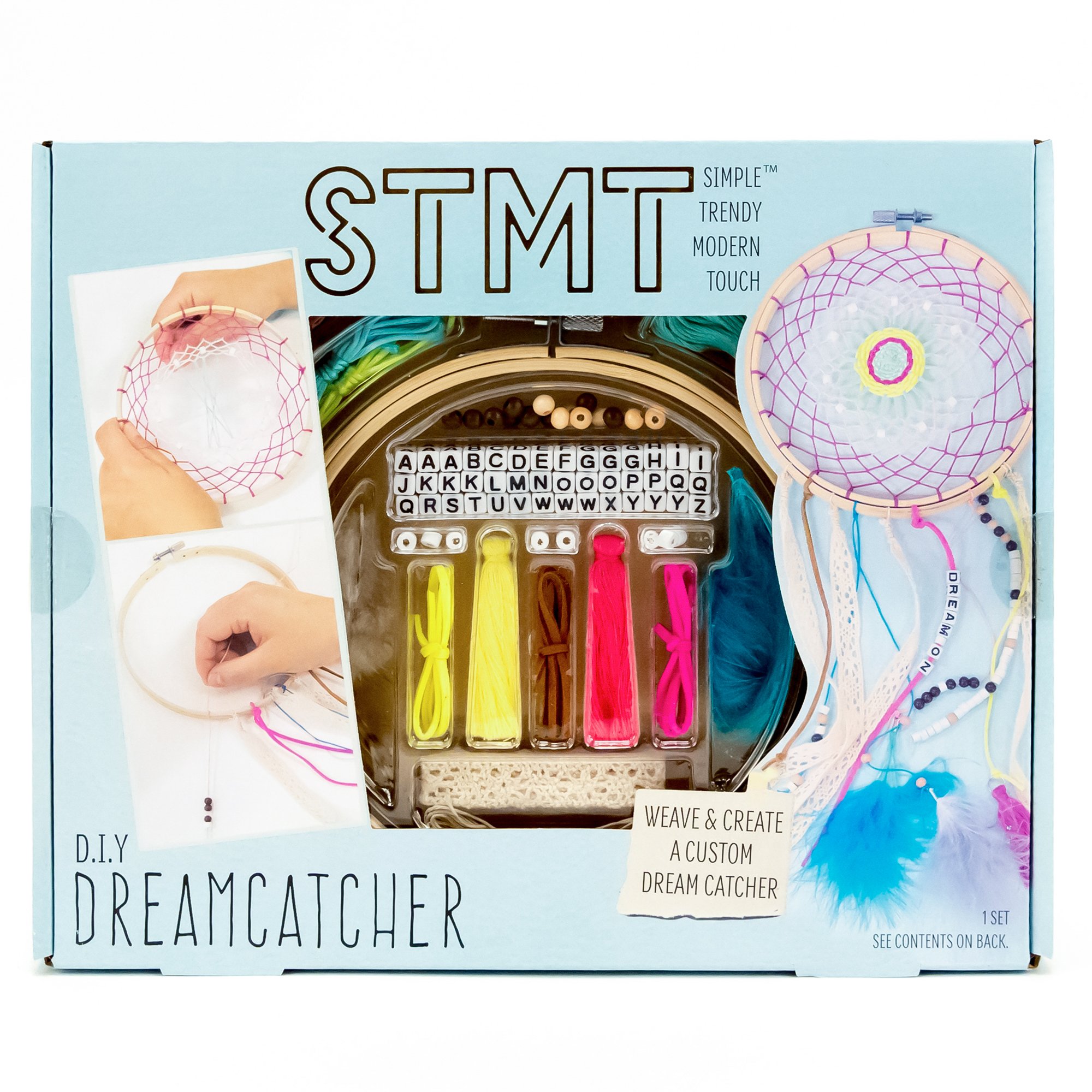 Amazon.com: STMT DIY Dream Catcher Kit by Horizon Group Usa, Weave